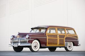 DeSoto Custom Suburban Station Wagon 1949 года